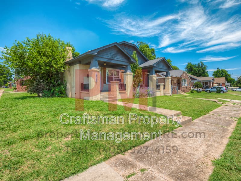 Oklahoma City House: 3145 Northwest 15th Street
