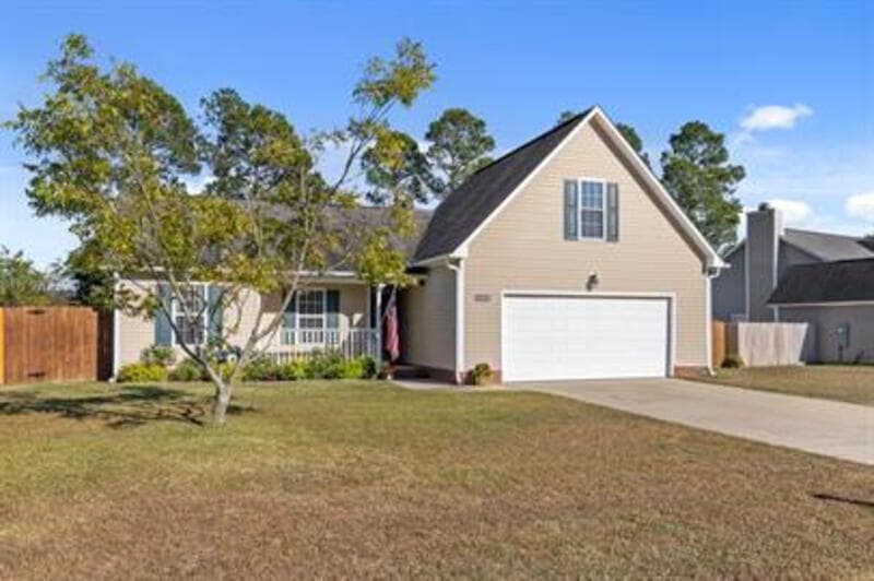 Raeford House: 600 South Buckeye Drive
