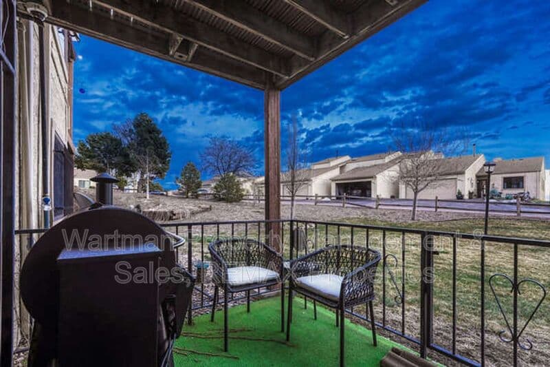 Colorado Springs Townhome: 3428 Trenary Ln