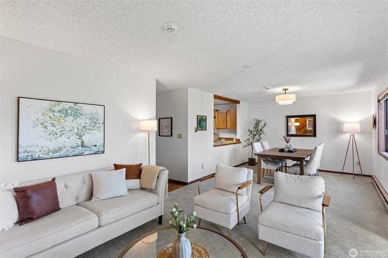 Bellevue Townhome: 12840 SE 40th Ct
