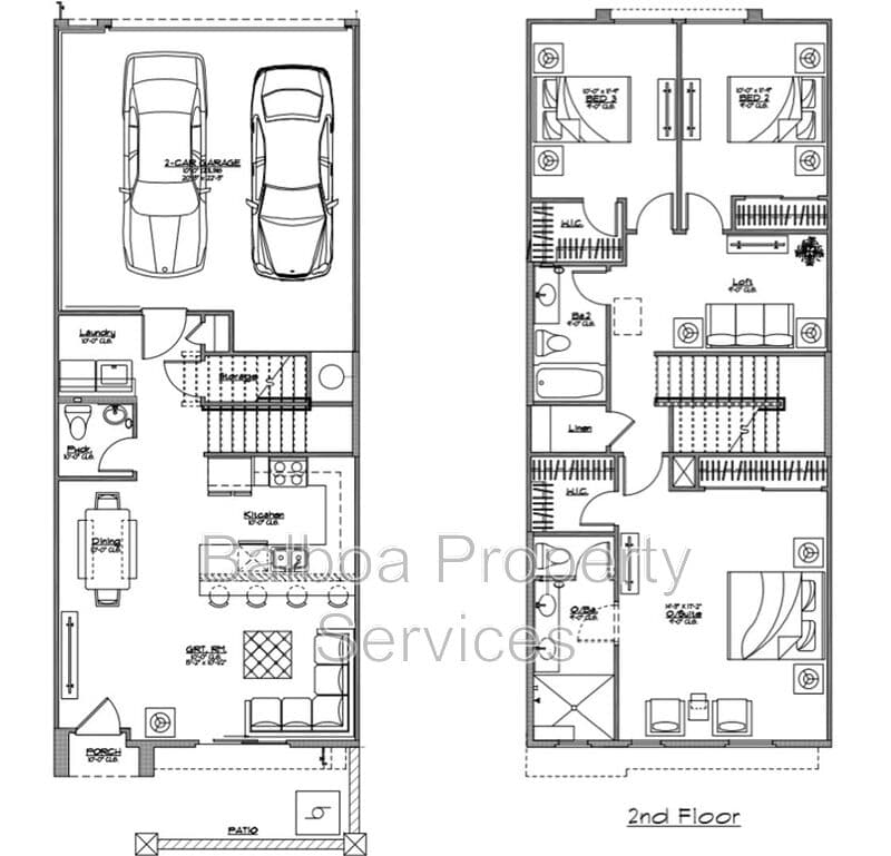 Mesa Townhome: 3230 E Thomas Rd