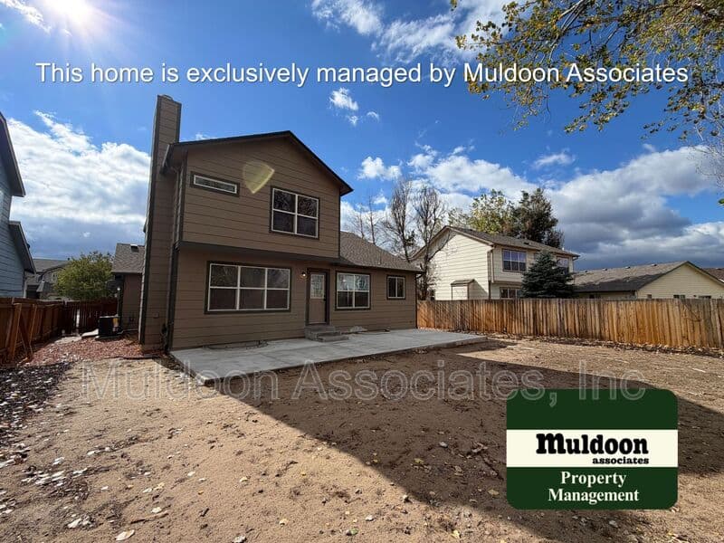 Colorado Springs House: 4687 Fencer Rd