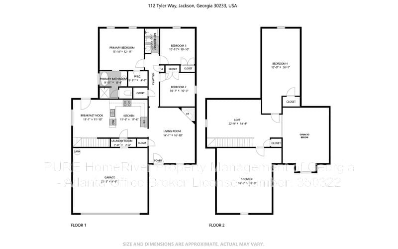 Jackson House: 112 Tyler Way