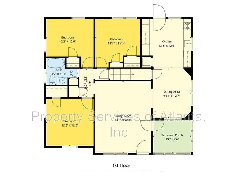 Atlanta House: 1649 Beecher St SW