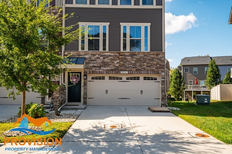 Glen Burnie Townhome: 8214 Kippis Road