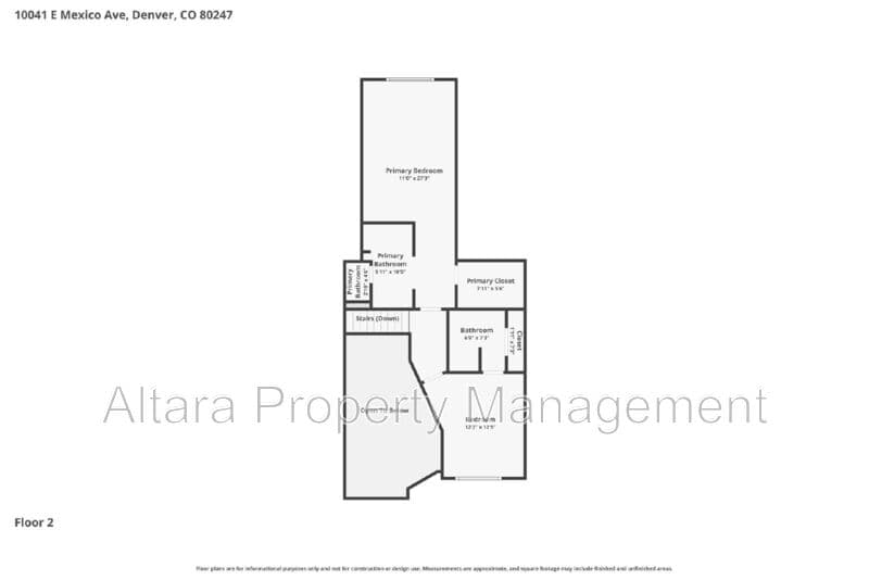 Aurora Townhome: 10041 E Mexico Ave