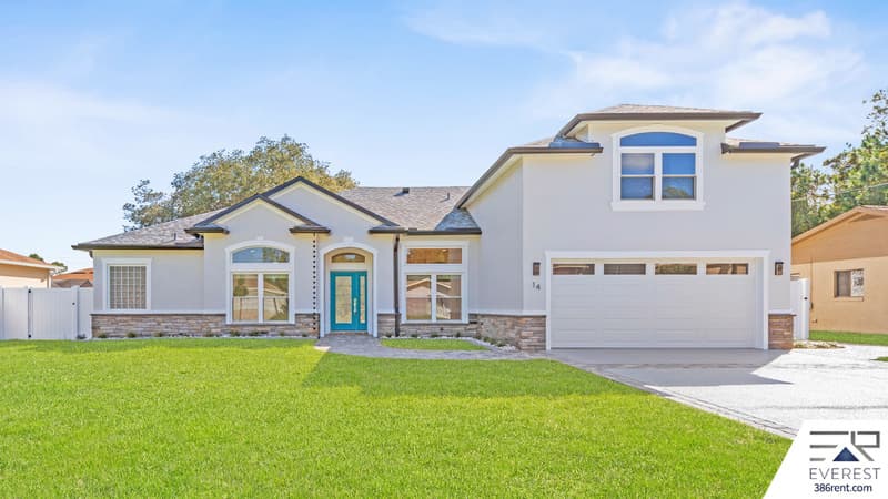 Palm Coast House: 14 Philox Lane