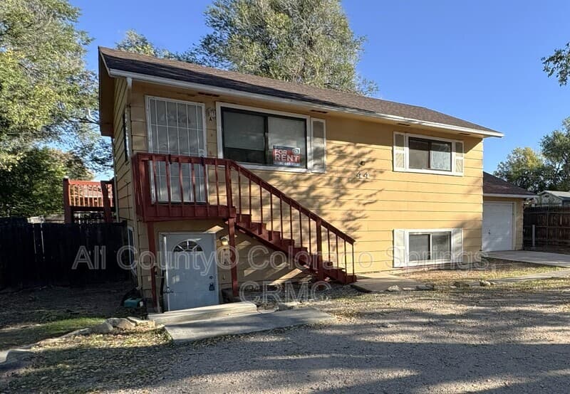 Colorado Springs Condo: 44 Sunflower Drive