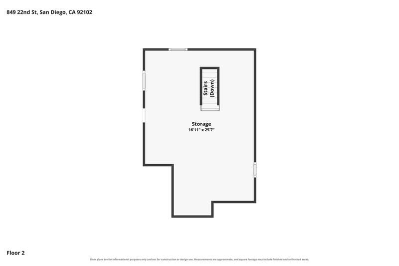 San Diego Condo: 849 22nd St