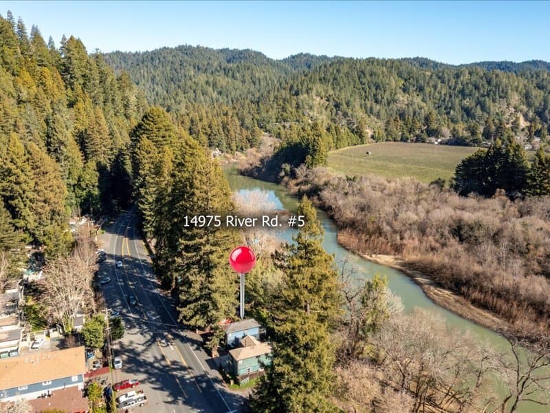 Guerneville Townhome: 14975 River Road