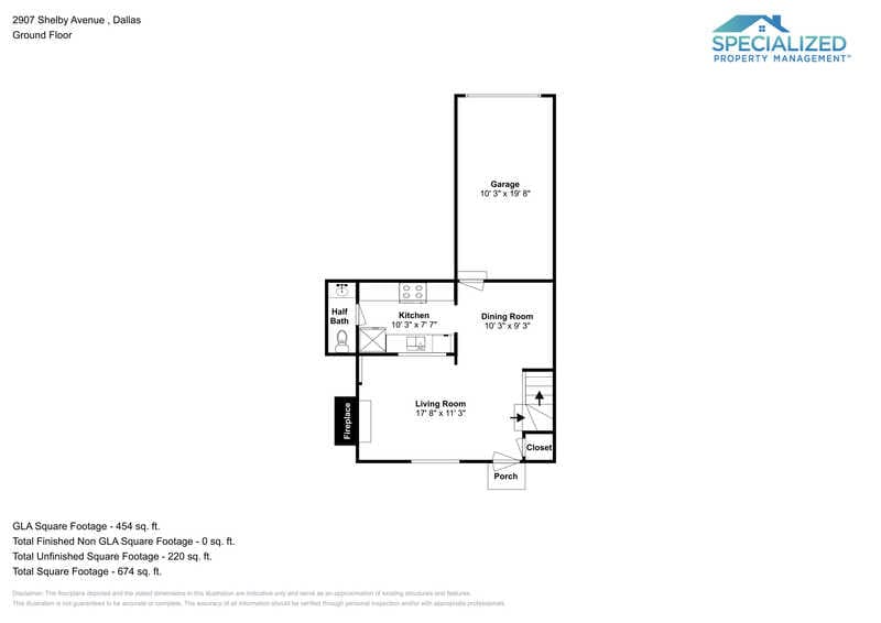 Dallas Condo: 2907 Shelby Ave