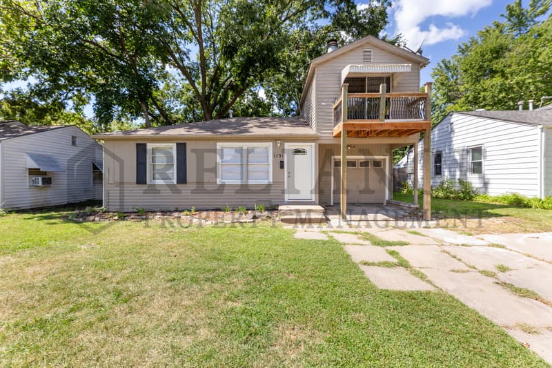 Wichita House: 1151 South Waverly Street