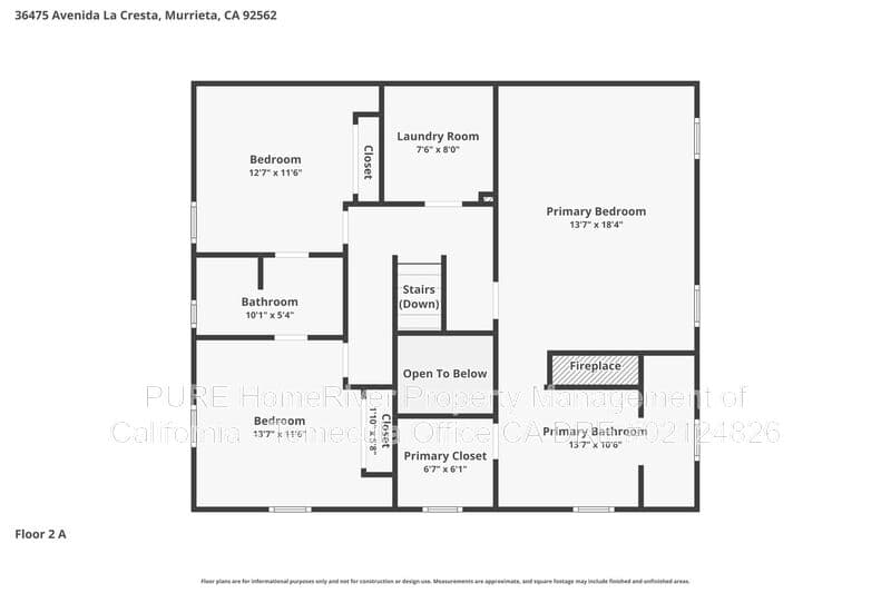 Murrieta House: 36475 Avenida La Cresta