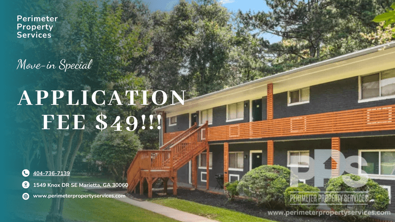 Marietta Condo: 1549 Knox DR SE