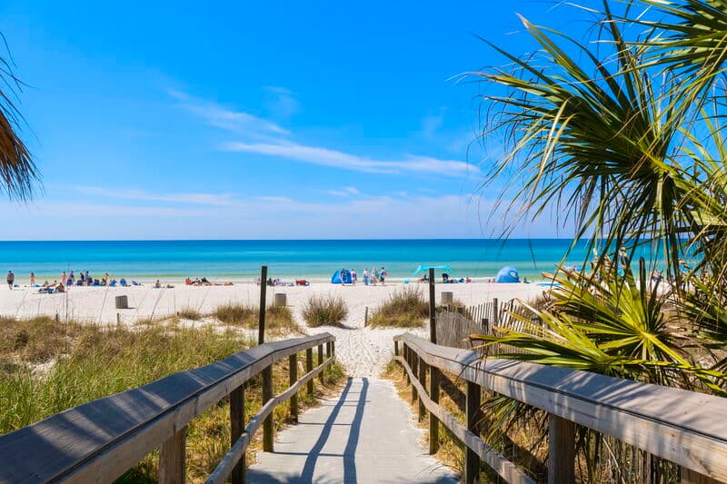Panama City Beach Condo: 133 West Leslie Lane - 1