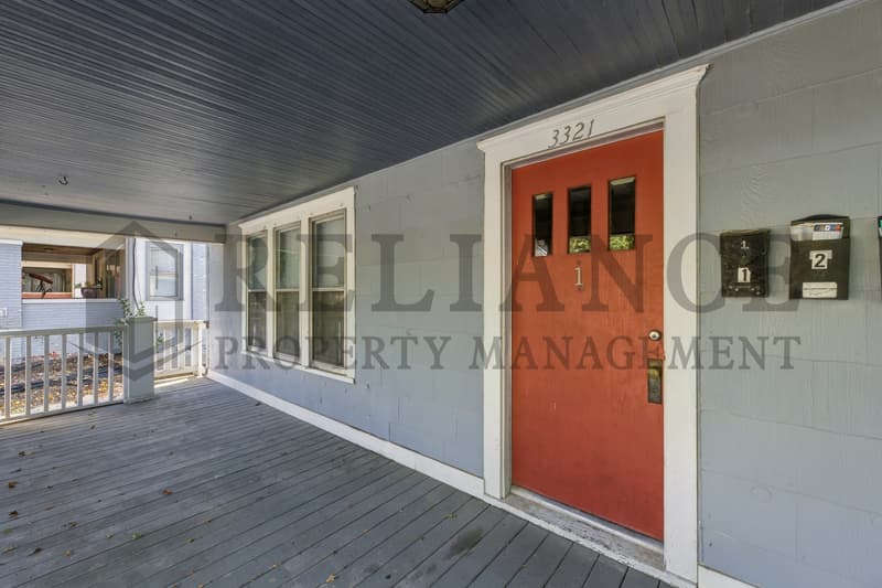Wichita House: 3321 East Victor #1 - 1