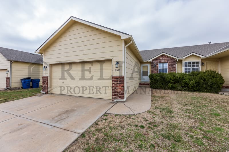 Wichita Condo: 9920 East Kinkaid Circle
