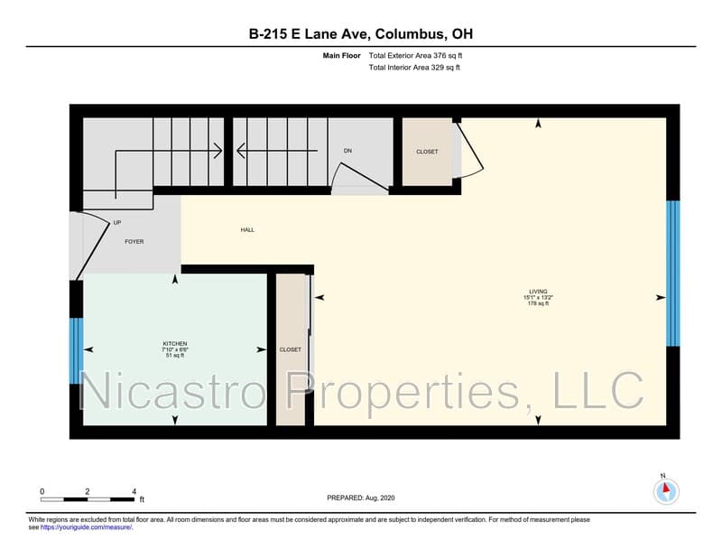 Columbus Condo: 215 East Lane Avenue - A