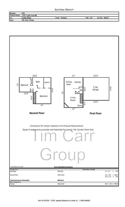 Costa Mesa Condo: 1787 Tustin Ave