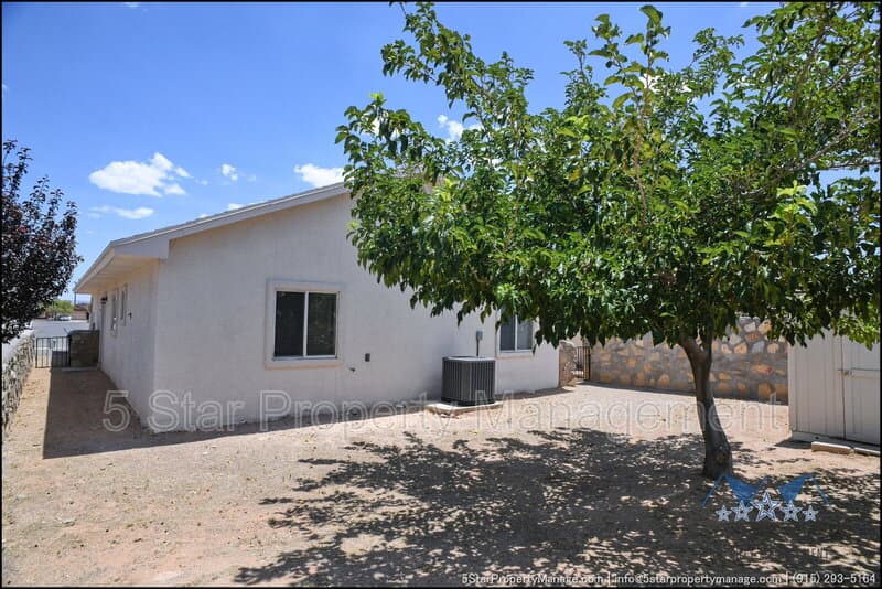 El Paso House: 4629 Michael Torres Drive !!