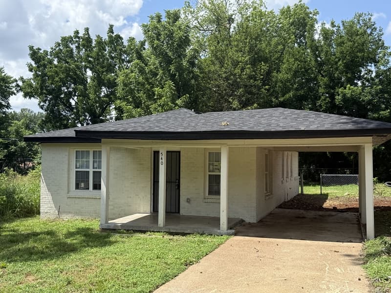 Memphis House: 540 Harahan Road