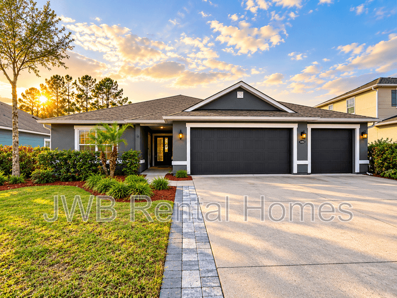Jacksonville House: 14932 Bartram Creek Blvd