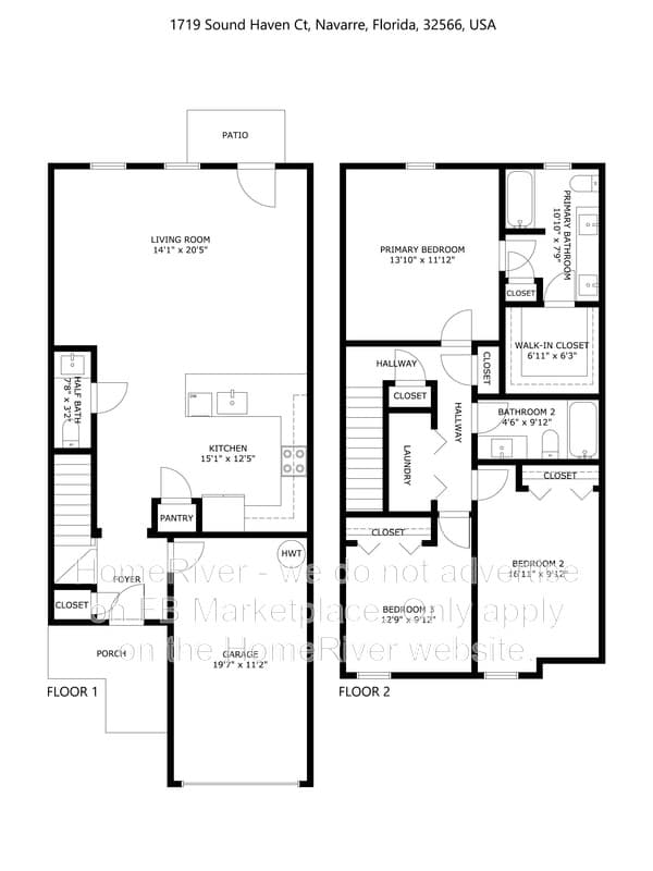 Navarre House: 1719 Sound Haven Ct