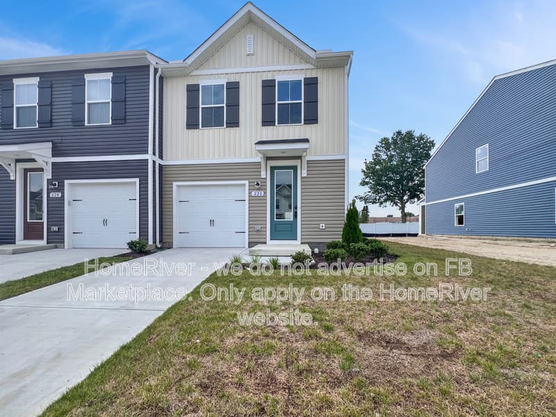 Salisbury Townhome: 228 Clement Loop