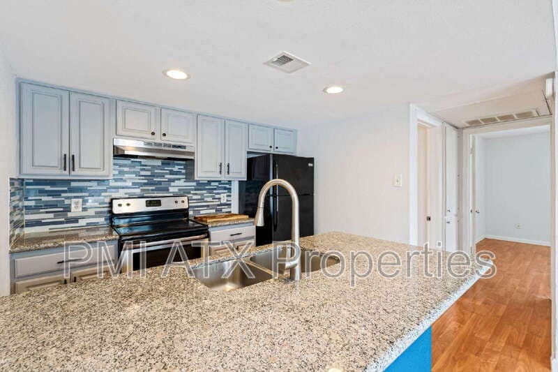 Austin Condo: 2124 Burton Drive
