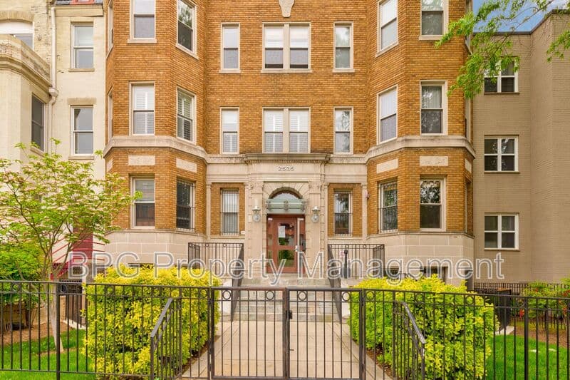 Washington Condo: 2535 13th ST. NW