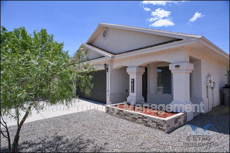 El Paso House: 4629 Michael Torres Drive !!