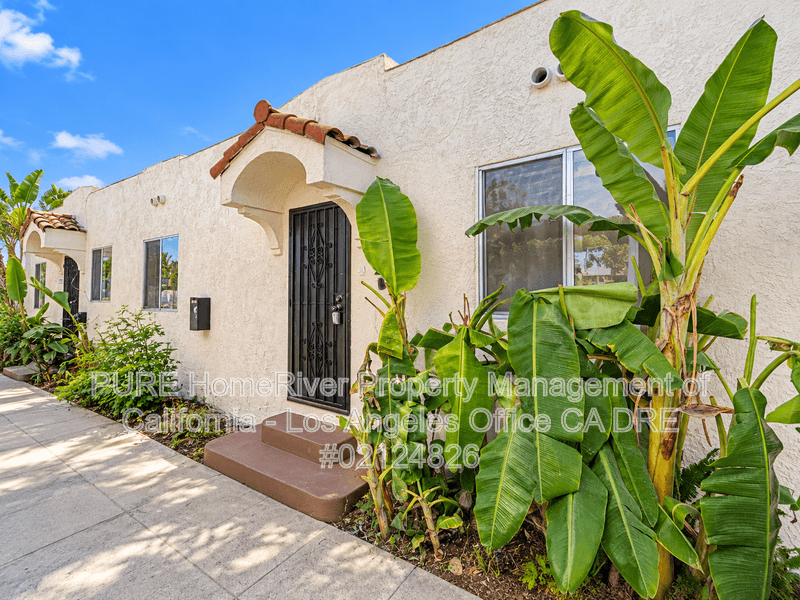 Los Angeles House: 1135 E 67Th St.