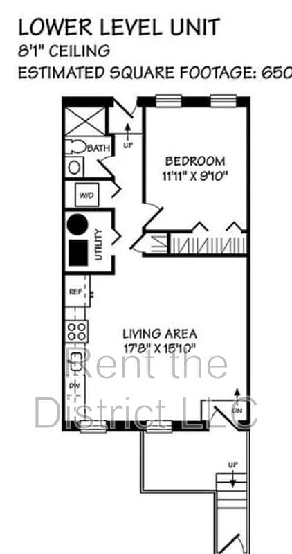 Washington Condo: 605B Kenyon St NW