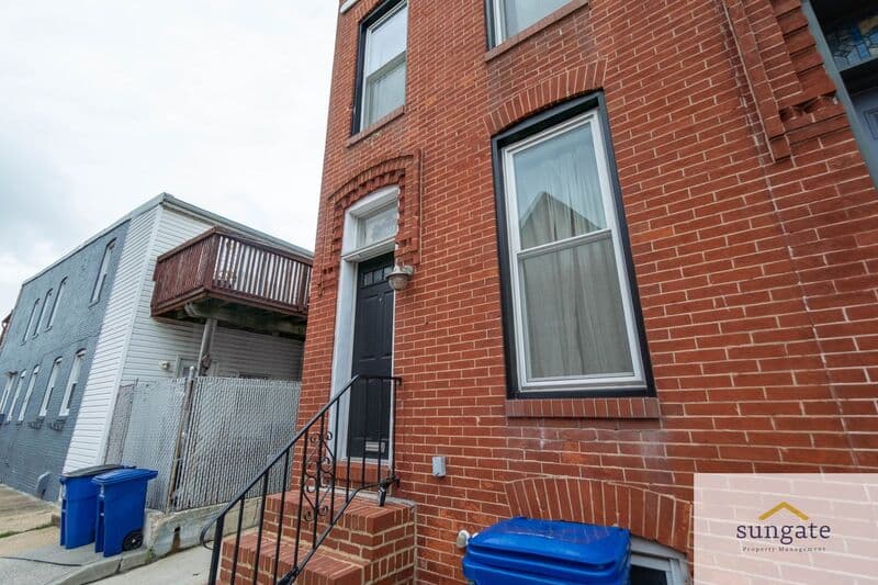 Baltimore Townhome: 1303 Patapsco St