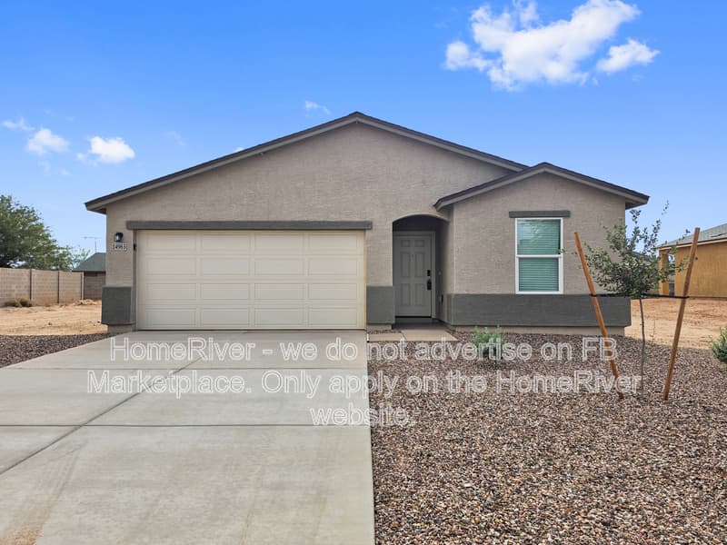 Arizona City House: 14963 S Avalon Rd