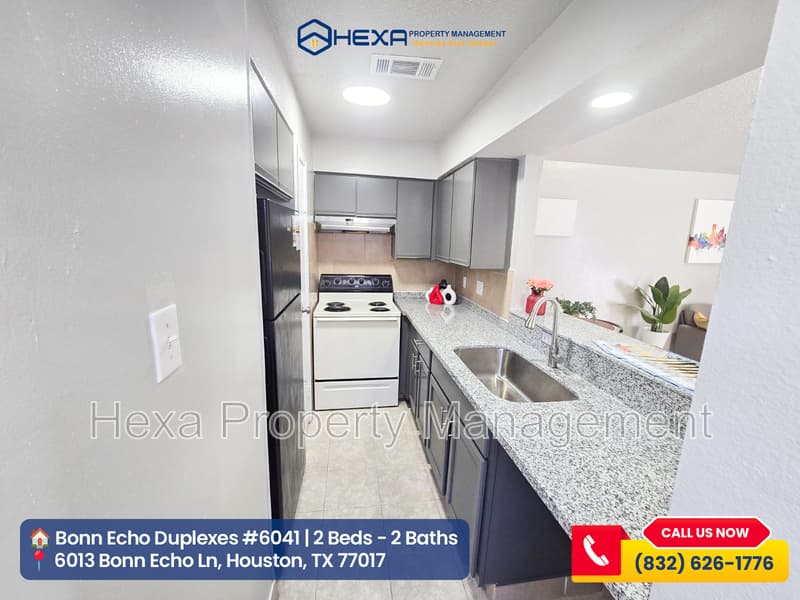 Houston Condo: 6039 Bonn Echo Ln
