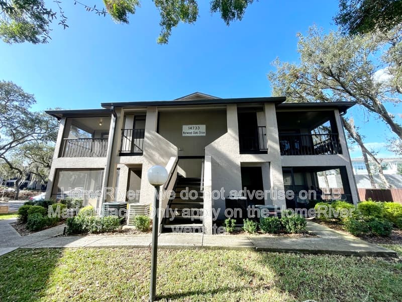 Tampa Condo: 14733 Norwood Oaks Dr