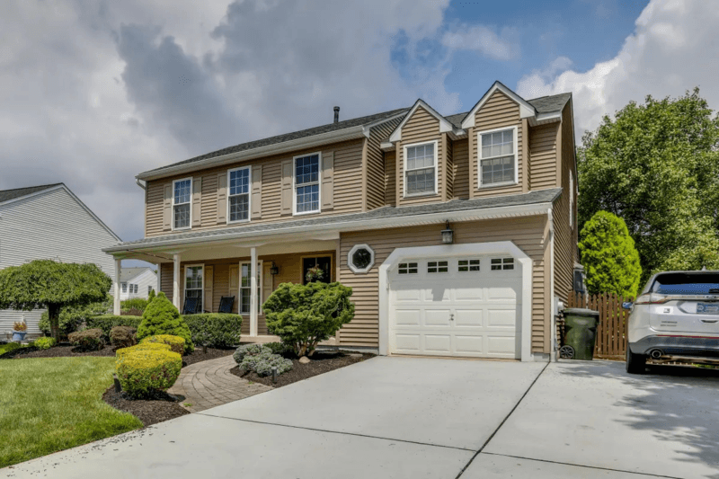 Lumberton Township House: 151 Rambling Rd