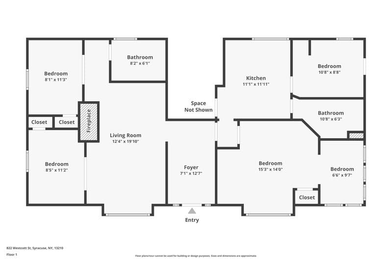 Syracuse Condo: 822 Westcott Street - 1