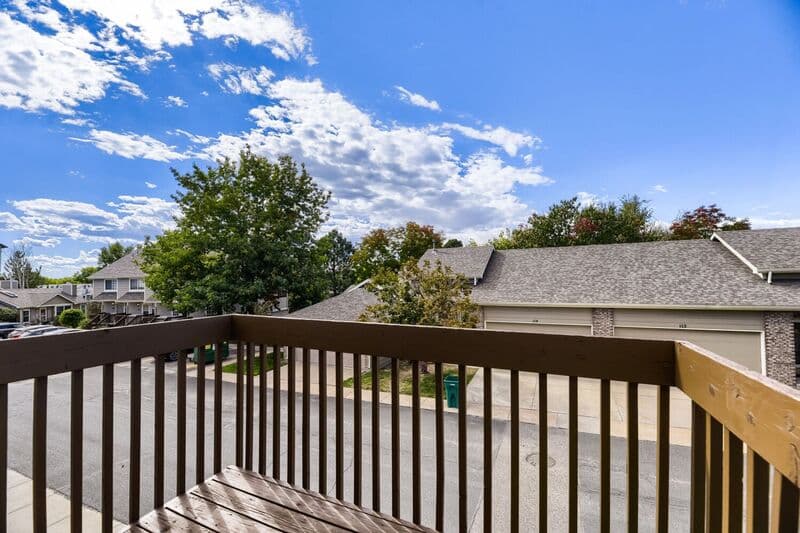 Denver Townhome: 1470 S Quebec Way