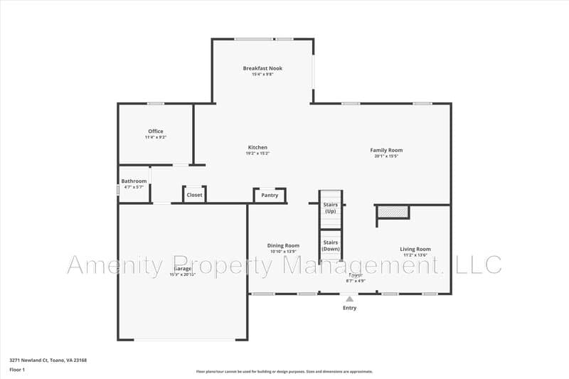 Toano House: 3271 Newland Court