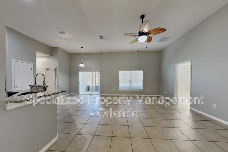 Kissimmee House: 3805 Wood Thrush Dr
