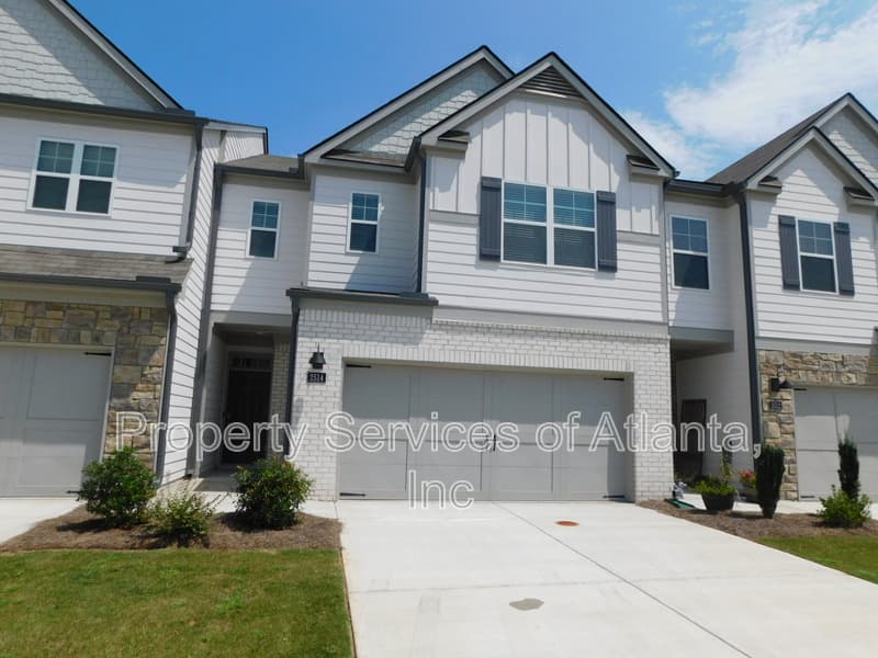 Acworth Townhome: 2514 Acacia Walk