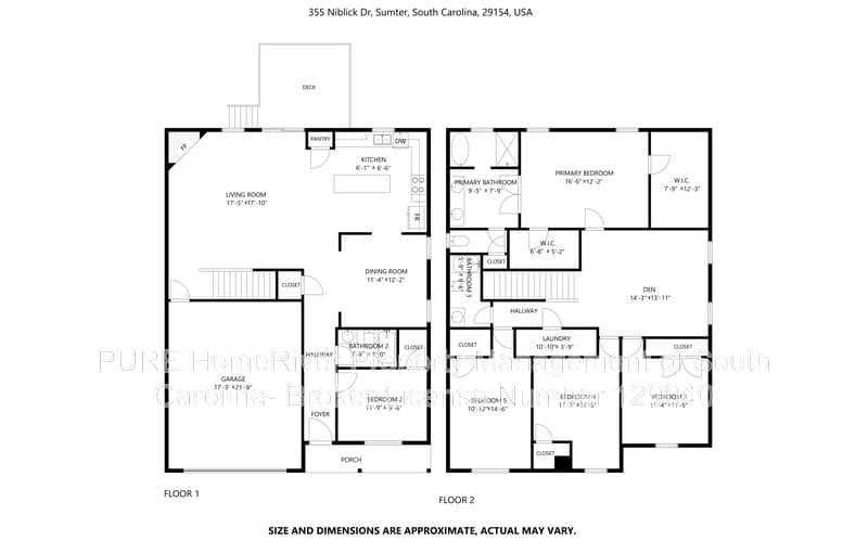 Sumter House: 355 Niblick Dr