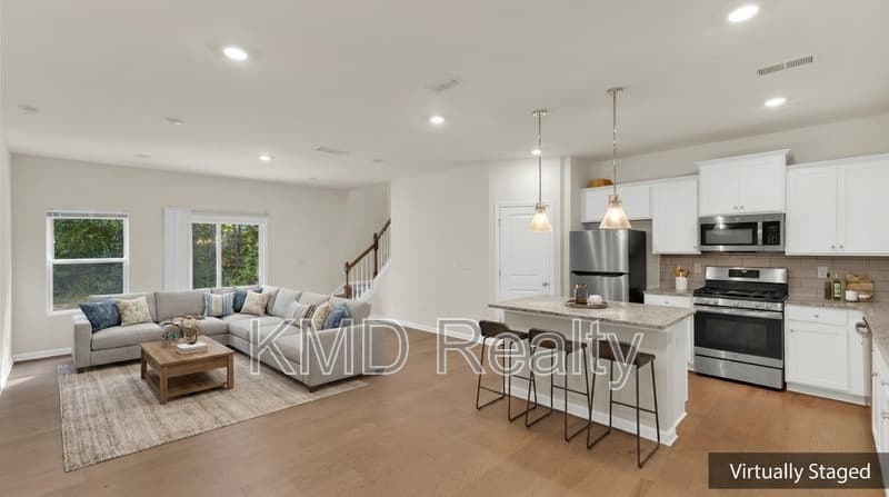 Matthews Townhome: 260 Abington Street