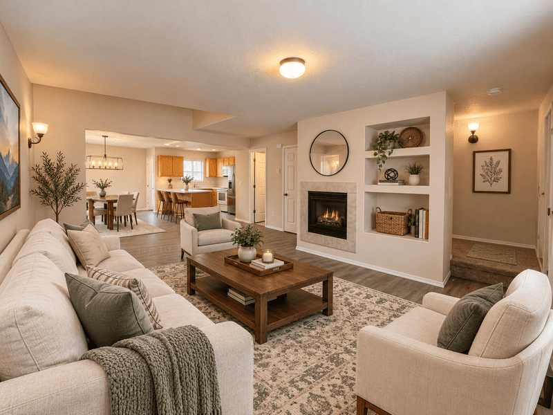Colorado Springs House: 2533 Mesa Springs View