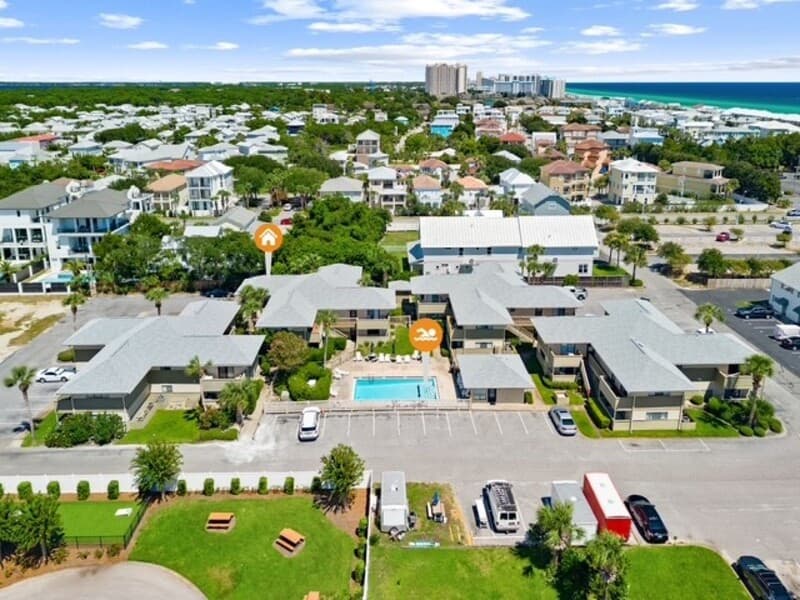 Miramar Beach Condo: 64 Cross Creek Road - 1