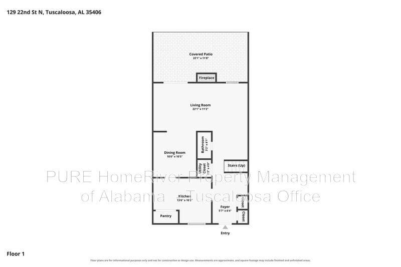 Tuscaloosa House: 129 22nd Street N