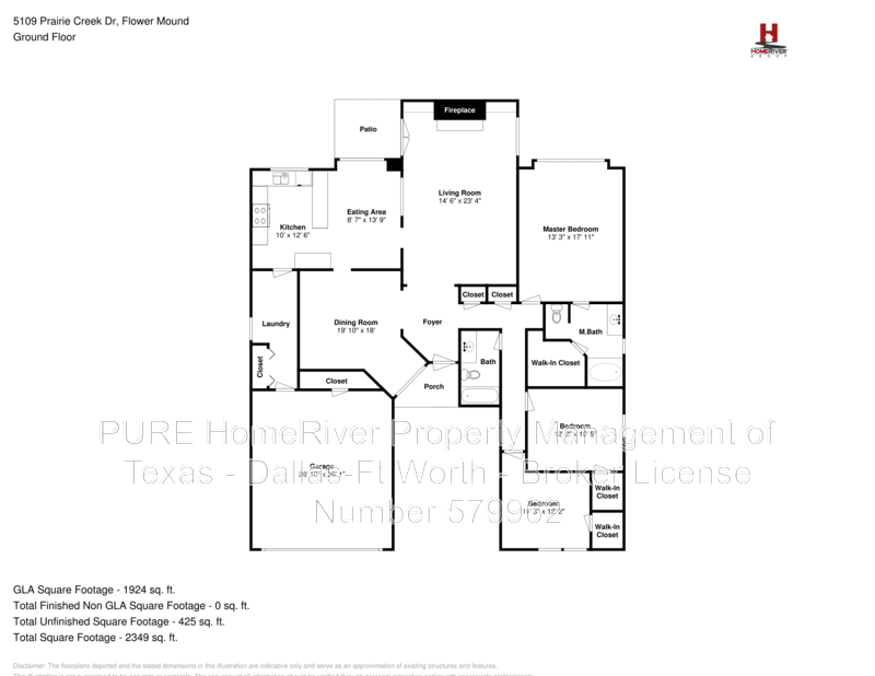 Flower Mound House: 5109 Prairie Creek Dr