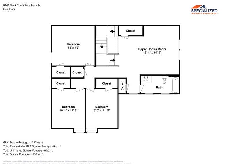 Humble House: 9443 Black Tooth Way